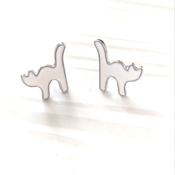 Cat Earrings   - Picture 6 of 6